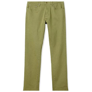 Pantalones vaqueros de alta calidad para hombre, estilo sólido ligero y transpirable para el invierno, hechos en Pakistán - Product Image 1