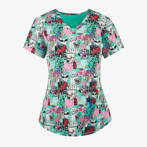 พยาบาลขัดผิวโรงพยาบาลสำหรับผู้หญิงบริการ OEM หรูหราออกแบบได้ตามต้องการใช้ในฤดูร้อน - Product Image 6