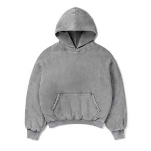 Sudadera con Capucha de Corte Regular de 430 g/m², Unisex, Talla Grande, Sudadera para Hombre, Personalizada, Felpa Francesa, Gruesa, 100% Algodón - Product Image 1