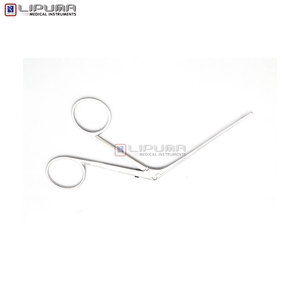 Pinces auriculaires Micro Str 4,5 mm à mâchoires lisses, instrument chirurgical de précision pour les procédures ORL, utilisation médicale clinique, instruments médicaux - Product Image 4