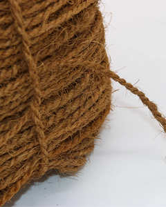 CORDE EN COIR 100% NATUREL POUR JARDIN MARIN ET ARTISANAT - Product Image 2