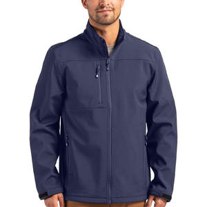 Chaqueta Softshell Profesional Personalizada para Hombre, Cortavientos, Transpirable, Cómoda, Acolchada, para Nieve - Product Image 1