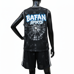 Women Basketball Jersey And Short <b>Set</b> Breathable Polyester <b>Mesh</b> Fabric 160 GSM Black Panel Design Custom Logo Women's <b>Sets</b> - Product Image 2