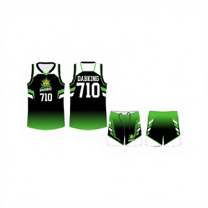 เสื้อฟุตบอลผู้ชายคุณภาพสูงแบบสวม 100% โพลีเอสเตอร์ สั่งทำได้ตามต้องการ ทรงแอธเลติก ไม่มีแขน ผลิตจากโรงงาน ชุดฟุตบอล - Product Image 1