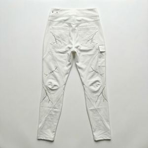 Leggings Ajustados Personalizados para Mujer, de Poliéster/Algodón Grueso, Pantalones Largos Pintados, Ropa Urbana, OEM - Product Image 3