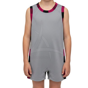 Jersey de baloncesto para bebé, traje ligero y transpirable para verano y uso en interiores - Product Image 6
