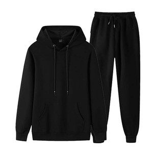 Survêtement homme design personnalisé Survêtement en molleton de coton de haute qualité-Survêtement en chenille brodé pour l'hiver - Product Image 2