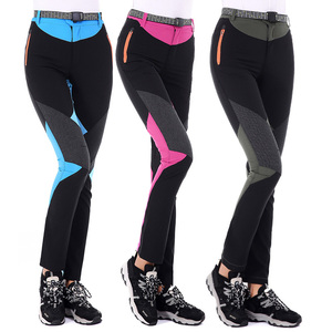 Women's Elastic Quick Dry Hiking Pants <b>Winter</b> Casual Thin Patchwork Sports Outdoor Climbing Waterproof Summer <b>Trousers</b> - Product Image 3