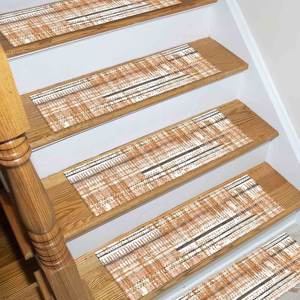 Alfombra Estampada en Tonos Suaves: Minimalista, Bohemia, Moderna, Clásica, Personalizada, Fácil de Limpiar, Alfombra de Entrada - Product Image 3