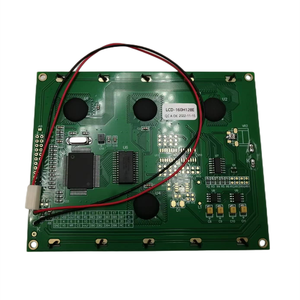 原装触摸屏<span class=keywords><strong>LCD</strong></span>-160H128E兼容新型液晶显示模块液晶显示屏库存工业设备 - Product Image 4