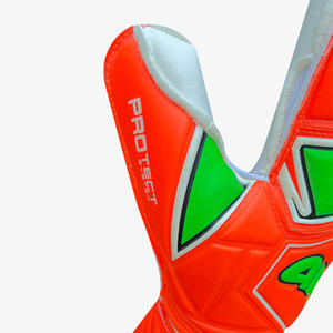 High Quality Premium Leather Goalkeeper <b>Gloves</b> Customizable and Personal Fit Wholesale Outdoor Soccer Latex Grip <b>Gloves</b> - Product Image 4