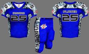 Fabricante de Camisetas Deportivas Personalizadas por Sublimación, Diseña Tu Propia Camiseta de Malla para Equipos de Fútbol Americano - Product Image 3