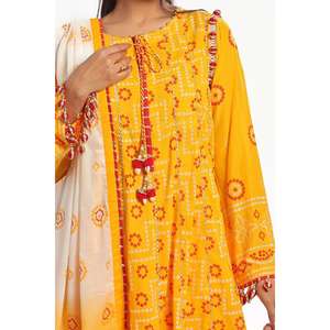 Traje de 3 Piezas sin Costuras para Mujer, Estampado, CL-52170, una Colección - Product Image 5