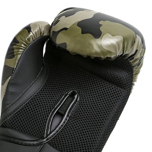 ถุงมือชกมวยหนังวัวแท้คุณภาพพรีเมียมหลากสีแบบมืออาชีพ พร้อมดีไซน์ปรับแต่งได้ กันน้ำ - Product Image 6