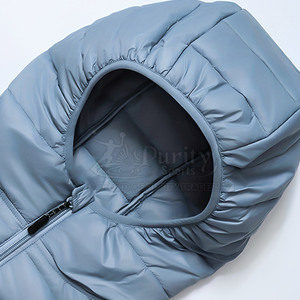 Chaqueta Acolchada Personalizada para Mujer, Estilo Elegante, Ajuste Cómodo para Clima Frío - Product Image 6