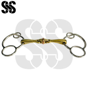 Nuevos Bocados para Caballos de Acero Inoxidable de Alta Calidad con Acabado Liso, Ajuste Cómodo, Presión Equilibrada y Duraderos para Montar - Product Image 4