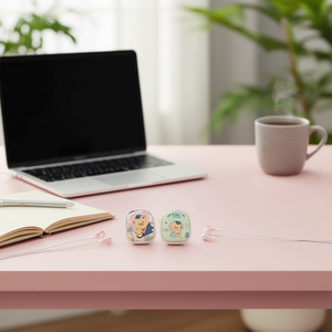 13 écouteurs intra-auriculaires filaires avec interface 3,5 mm, transducteur dynamique, en plastique, sans réduction de bruit - Product Image 3