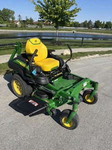 2022 used grass cutter JD Commercial Zero Turn Lawn <b>Mower</b> 23.5HP Kawasaki Engine 54'' Deck for Sale - Product Image 3