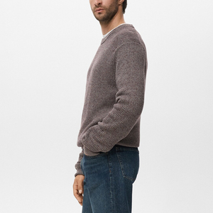 Pull en maille épaisse de haute qualité pour homme, vêtement décontracté, maille fine, vêtements d'hiver, pull classique pour homme - Product Image 2