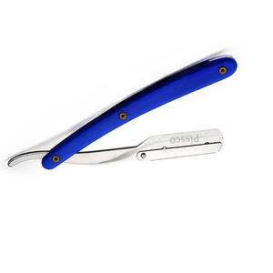 Navaja de Afeitar Plegable de Acero Inoxidable para Cejas, Barba y Vello - Product Image 4