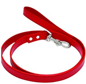 Correa de perro de cuero clásica de alta calidad, accesorios genuinos para mascotas con gancho de presión de latón plateado personalizado, moda para mascotas a la moda - Product Image 1