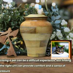 Wooden urn for human ashes Handmade Cremation Burial <b>memorial</b> Human <b>Pet</b> <b>Box</b> Adult - Product Image 6