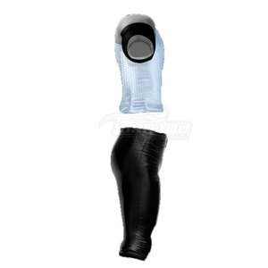 Uniforme de fútbol americano hecho a medida de alta calidad, el mejor uniforme de fútbol americano para hombres de tela - Product Image 3