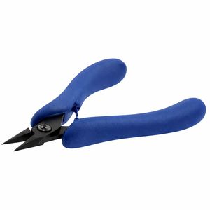 Mini Chain Nose Pliers Jewelry Repair Tool Short Jaw Wire Gripping And Forming Pliers Precision Craft Hand Tool Blue Color - Product Image 1