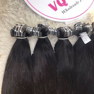 Cabello de cinta recta natural caliente, colores de cabello negro, gran stock de cabello virgen de alta calidad 100% cabello virgen - Product Image 5