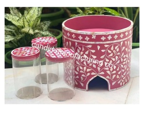 Support de plateaux sucrés pour cuisine fêtes de mariage service en bois acrylique de taille personnalisée disponible au prix de gros auprès d'un fournisseur indien - Product Image 4