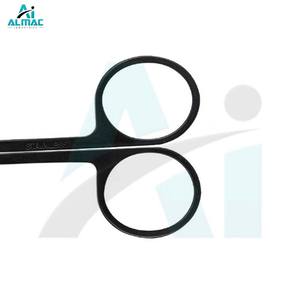 Tijeras para cutículas de acero inoxidable duraderas ALMAC diseñadas para el cuidado rápido y preciso de uñas y cutículas con cuchillas de corte afiladas - Product Image 6