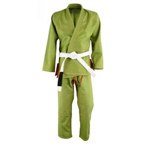 Vente en gros de kimono de karaté et de judo avec logo personnalisé, uniforme d'arts martiaux, entraînement et compétitions, tenue avec BJJ - Product Image 4