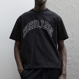 T-shirts pour hommes Mode été pour hommes T Shirt Surdimensionné Graphique Vintage vente en gros de haute qualité unisexe sport t-shirts - Product Image 2