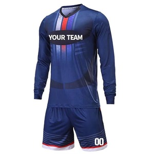 2025 été maillot de football à séchage rapide de haute qualité équipe personnalisée vêtements pour adultes avec Logo d'impression par Sublimation Offre Spéciale en gros - Product Image 6