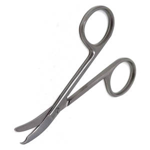Premium Quality Northbent Stitch Curved <b>Scissors</b> Stainless Steel Precision Surgical Instrument Manual Power Medical Use CE MOL - Product Image 4