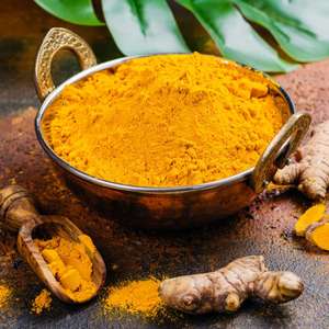 Poudre de curcuma biologique en vrac, fraîche, anti-inflammatoire, superaliment, directement du fabricant indien, fournisseur, traitement brut, Herbojit 25 KG - Product Image 4