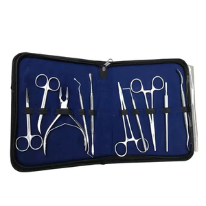 Juego de Instrumentos Quirúrgicos Veterinarios de Última Generación 2026, Kit de Cirugía Mayor y Básica de Acero Inoxidable para Operaciones Veterinarias Generales - Product Image 6