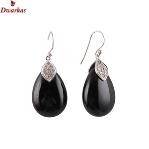 Belles boucles d'oreilles vintage en argent 925 pour femmes faites à la main avec des bijoux de boucle d'oreille en pierre principale d'opale rose multicolore CZ - Product Image 3