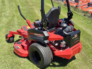 Cortadora de Césped Nueva y Usada de Alta Calidad, Zero-Turn de 54 Pulgadas FX921V, Nueva Cortadora Zero Turn Gravely para Jardines y Municipios - Product Image 3