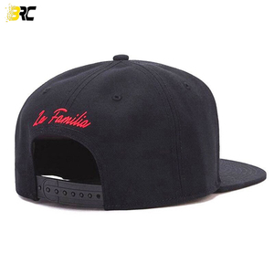 Casquettes de sport à Logo personnalisé, casquettes de Hip Hop plates et ajustables à 6 panneaux, casquettes de Baseball à rabat - Product Image 2