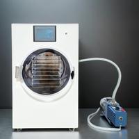 Lyophilisateur à air froid pour fruits et légumes à petite échelle pour aliments et légumes Déshydrateur pour déshydratation