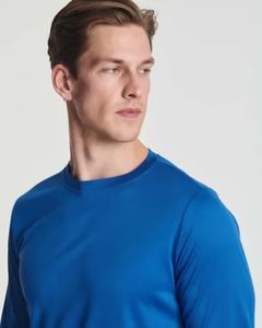 Camisas de Manga Larga para Hombre al por Mayor, de Alta Calidad, Sin Plancha, Antiarrugas, Lisas, de Oficina, con Botones, de Algodón, Color Negro - Product Image 2