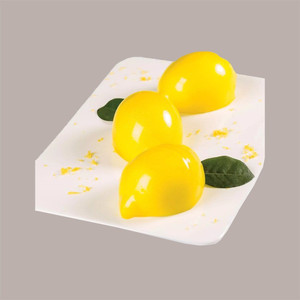 LUCGEL SRL 3D <b>Silicone</b> Mold for Realistic Lemon Delight <b>Baking</b> Dishwasher & Microwave Safe Food Contact Safe 85x59x42mm - Product Image 4