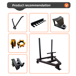 Bras de levier de brouilleur en acier 3x3 réglables avec système de fixation multi-angle robuste pour l'entraînement fonctionnel - Product Image 6