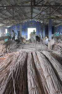 MATÉRIAU DE POLE DE ROTIN en VRAC pour L'EXPORTATION 18mm à 50mm POLIS ROTIN MANAU CANE POLES - CARYLN - Product Image 4