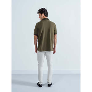 Polo MACIAS de Corte Regular con Logotipo Personalizado, Tejido de Alta Calidad, Bordado con Técnicas de Luz y Sombra, Tallas Grandes hasta 6XL - Product Image 4
