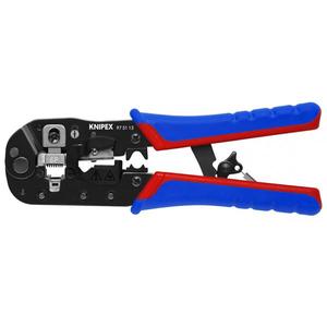 Pinzas de crimpado Knipex RJ45 con mangos multicomponentes para conectores Western - Product Image 3