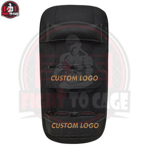 Escudo de Boxeo Premium de PVC y Cuero, Resistente a Impactos, para Entrenamiento de Entrenadores y Luchadores Profesionales de Artes Marciales - Product Image 2