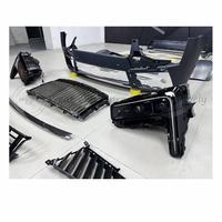Kit de Carrosserie Amélioré pour Pick-up 2018-2023, Modèle 2025, Pare-chocs Avant/Arrière, Phares, Amélioration Facelift en Acier à Fixation par Boulons, Carbone