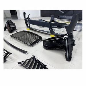 Pour Rolls Royce Cullinan 2018-2023 Kit d'apparence amélioré 2025 Dernière version Pare-chocs avant et arrière Phares - Product Image 4